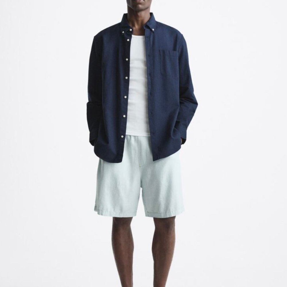 Zara Bermuda Shorts